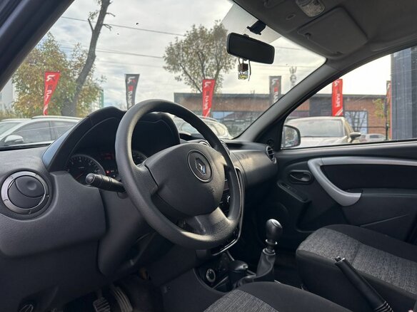 2013 Renault Duster I, чёрный, 919000 рублей - вид 8