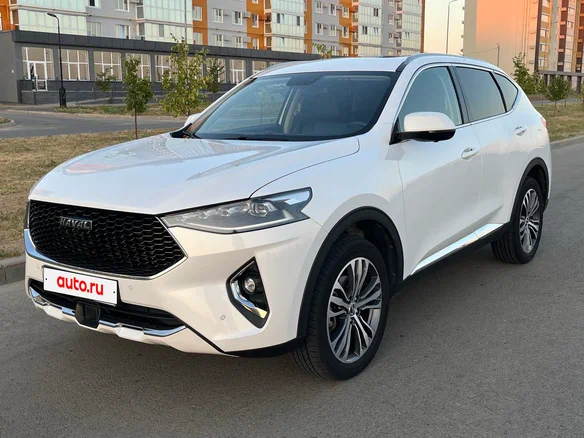 2020 Haval F7 I, белый, 1810000 рублей