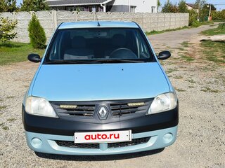 2006 Renault Logan I, зелёный, 270000 рублей, вид 3