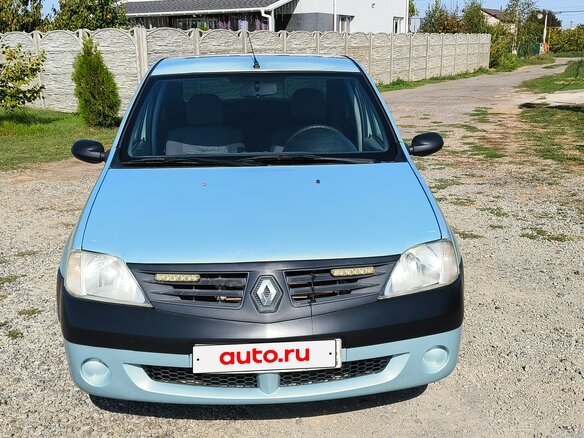 2006 Renault Logan I, зелёный, 270000 рублей - вид 2