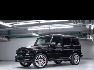 2013 Mercedes-Benz G-Класс 500 II (W463) Рестайлинг 3, чёрный, 6666666 рублей, вид 2