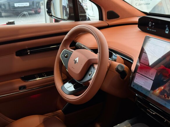 2026 GAC Hyptec HT, чёрный, 5999000 рублей - вид 29