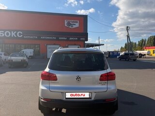 2012 Volkswagen Tiguan I Рестайлинг, серебристый, 1200000 рублей, вид 5