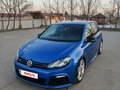 2012 Volkswagen Golf R VI, синий, 2300000 рублей - вид 3