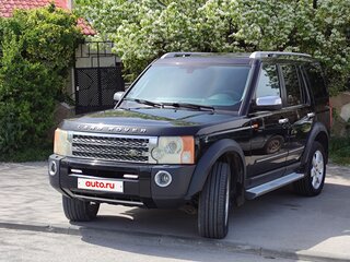 2007 Land Rover Discovery III, чёрный, 1250000 рублей, вид 5
