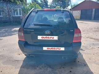 2006 Kia Sportage II, чёрный, 550000 рублей, вид 3