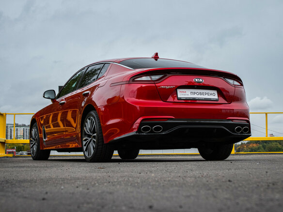 2018 Kia Stinger I, красный, 2020000 рублей - вид 5