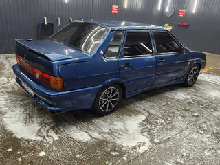 2005 Lada (ВАЗ) 2115, синий, 180000 рублей, вид 5