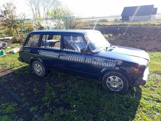 2011 Lada (ВАЗ) 2104, синий, 455000 рублей, вид 5