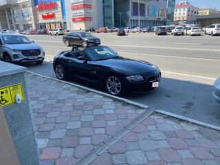 2006 BMW Z4 I (E85/E86) Рестайлинг, чёрный, 2950000 рублей, вид 5