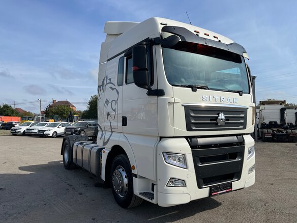 2023 Sinotruk Sitrak C7H, белый, 4990000 рублей - вид 2