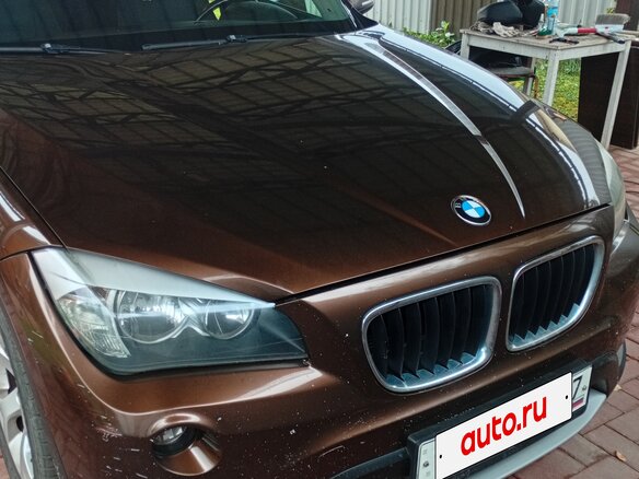 2013 BMW X1 20d I (E84) Рестайлинг, коричневый - вид 8