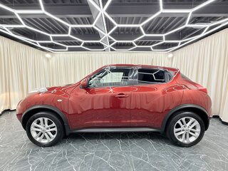 2014 Nissan Juke I Рестайлинг, красный, 1249999 рублей, вид 3
