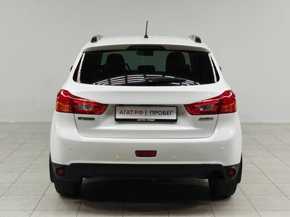 2012 Mitsubishi ASX I, белый, 1055000 рублей - вид 5