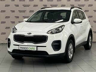 2018 Kia Sportage IV, белый, 2049000 рублей, вид 1