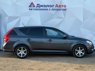 2010 Kia Ceed I, серый, 570000 рублей, вид 4