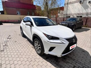 2018 Lexus NX 300 I Рестайлинг, белый, 2800000 рублей, вид 1