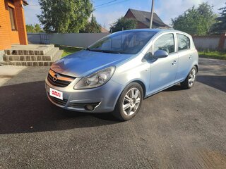 2008 Opel Corsa D, серый, 380000 рублей, вид 1