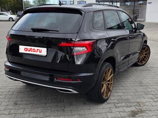 2021 Skoda Karoq I, чёрный, 2190000 рублей, вид 3