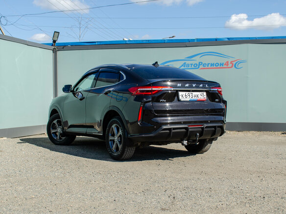 2023 Haval F7x I Рестайлинг, чёрный, 2136000 рублей - вид 6