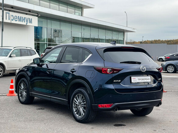 2018 Mazda CX-5 II, синий, 2409000 рублей - вид 6