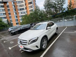 2015 Mercedes-Benz GLA 250 I (X156), белый, 2650000 рублей, вид 1