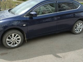 2014 Nissan Sentra VII (B17), синий, 850000 рублей, вид 3