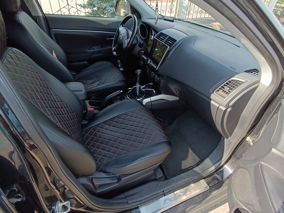 2011 Mitsubishi ASX I, чёрный, 800000 рублей - вид 7