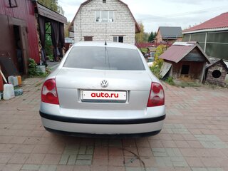 2001 Volkswagen Passat B5 Рестайлинг, серебристый, 295000 рублей, вид 3