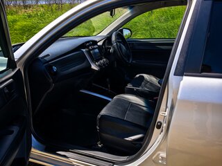 2016 Toyota Corolla Fielder XI (E160, E170, E180) Рестайлинг 1, серый, 1100000 рублей, вид 3