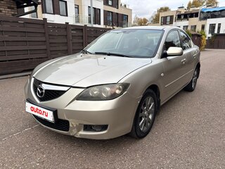 2006 Mazda 3 I (BK) Рестайлинг, серебристый, 340000 рублей, вид 5