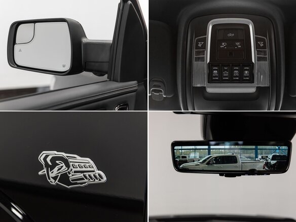 2026 Ram 1500 Crew Cab eTorque V Рестайлинг, чёрный, 11090000 рублей - вид 28