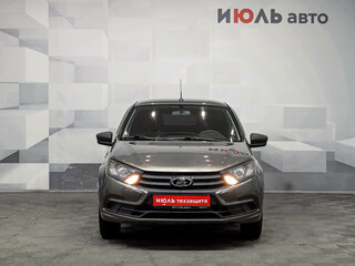 2020 Lada (ВАЗ) Granta I Рестайлинг, коричневый, 500000 рублей, вид 2