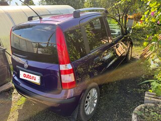 2010 Fiat Panda II, фиолетовый, 499990 рублей, вид 4