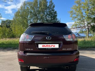2008 Lexus RX 400h II Рестайлинг, коричневый, 1399000 рублей, вид 5