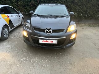 2011 Mazda CX-7 I Рестайлинг, серый, 850000 рублей, вид 2