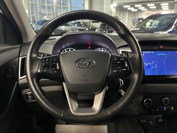2021 Hyundai Creta I Рестайлинг, серый, 1665000 рублей - вид 11