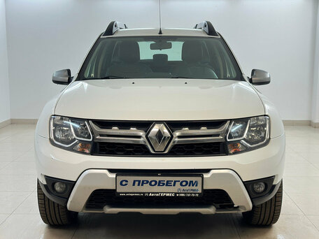 2016 Renault Duster I Рестайлинг, белый, 1380000 рублей, вид 2