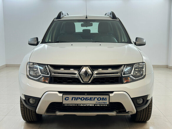 2016 Renault Duster I Рестайлинг, белый, 1400000 рублей - вид 1