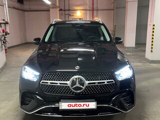 2026 Mercedes-Benz GLE 350 II (V167) Рестайлинг, чёрный, 10600000 рублей, вид 2