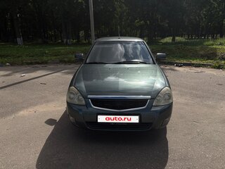 2007 Lada (ВАЗ) Priora I, серый, 200000 рублей, вид 1