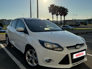 2013 Ford Focus III, белый, 795000 рублей, вид 3