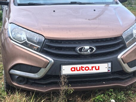 2017 Lada (ВАЗ) XRAY I, коричневый, 700000 рублей, вид 1