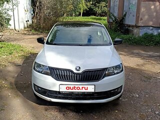 2017 Skoda Rapid I, белый, 1350000 рублей, вид 1