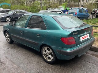 2002 Citroen Xsara, зелёный, 80000 рублей, вид 4