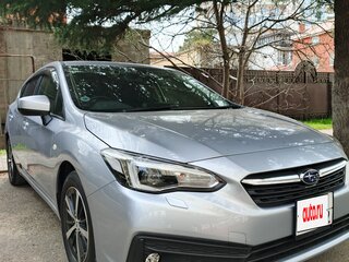 2021 Subaru Impreza V Рестайлинг, серый, 1805000 рублей, вид 1