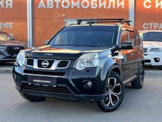 2011 Nissan X-Trail II Рестайлинг, чёрный, 1260000 рублей, вид 1