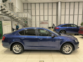 2014 Skoda Octavia III (A7), синий, 990000 рублей, вид 4