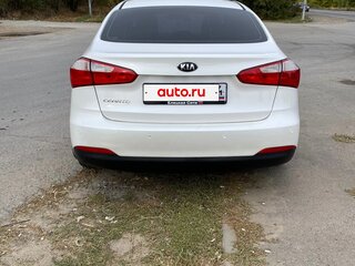 2014 Kia Cerato III, белый, 1130000 рублей, вид 4