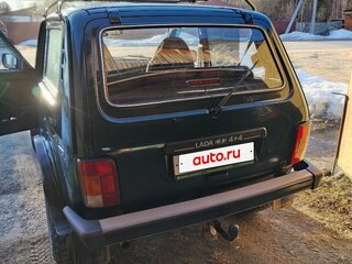 2013 Lada (ВАЗ) 2121 (4x4) I Рестайлинг, зелёный, 525000 рублей, вид 3